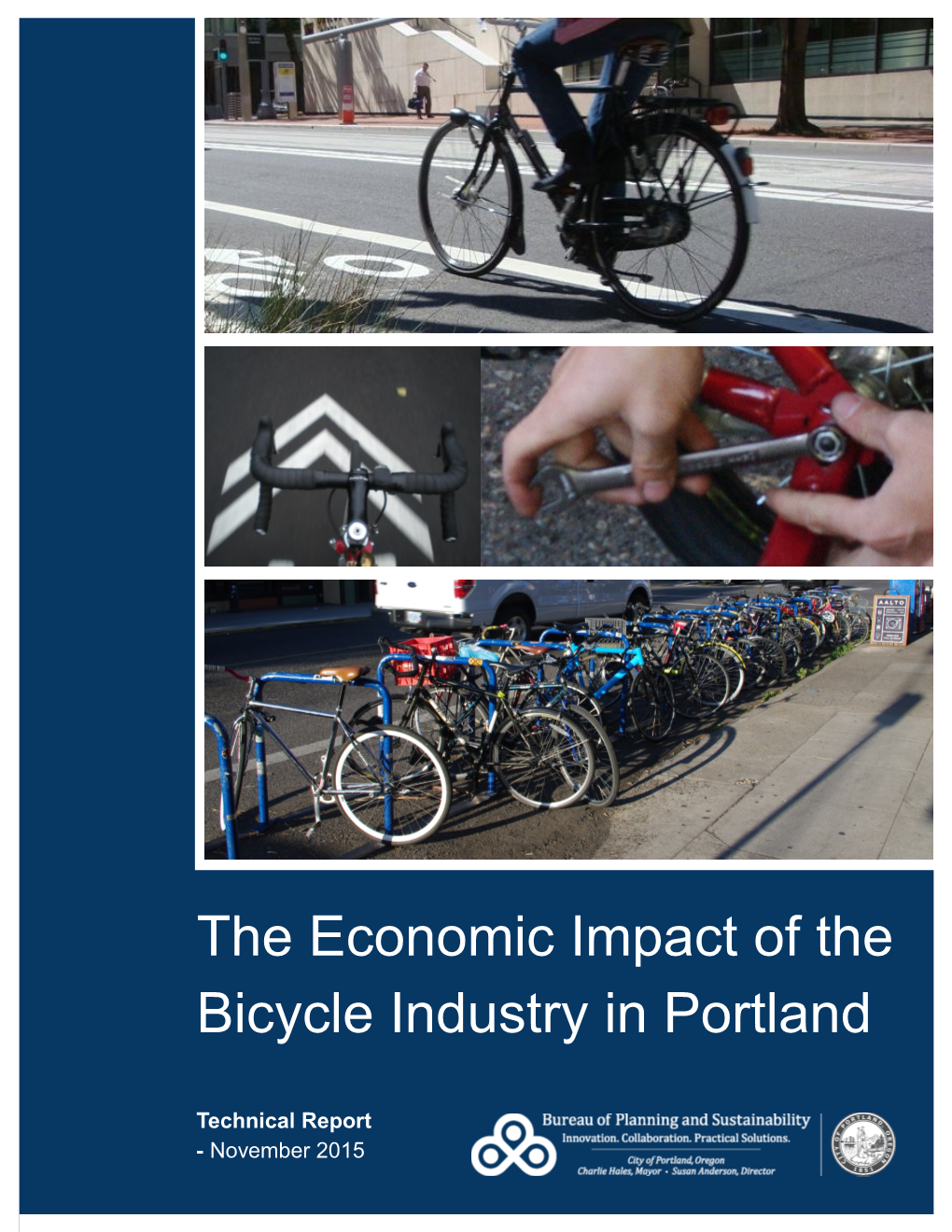 Download PDF File the Economic Impact of the Bicycle Industry In