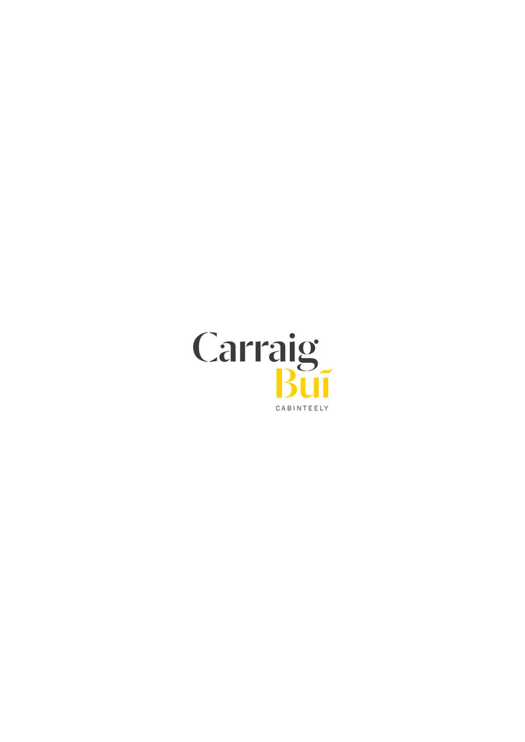 Carraig Introducing Carraig Bui an Impressive Collection of Spacious 4 & 5 Bedroom Semi-Detached Houses and Apartments