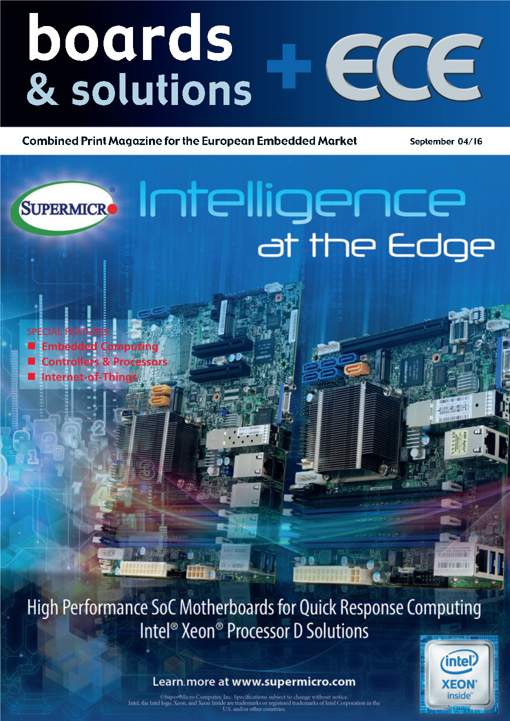 Embedded Computing Controllers & Processors Internet-Of-Things