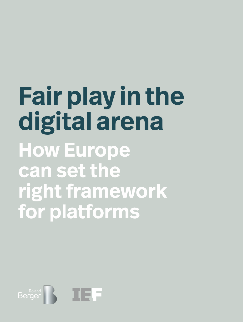 Fair Play in the Digital Arena