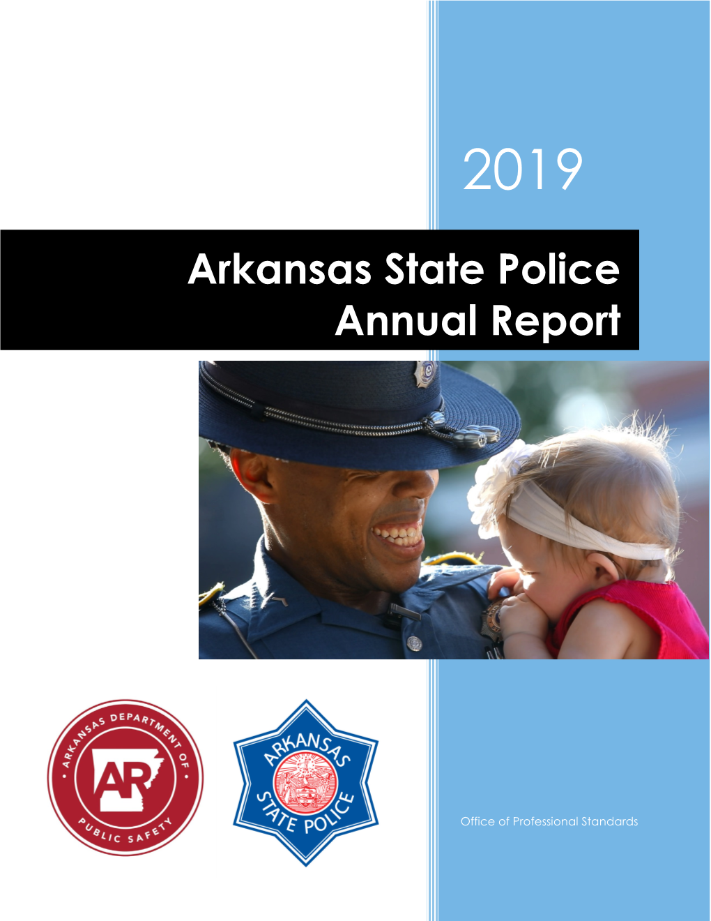 Arkansas State Police Annual Report