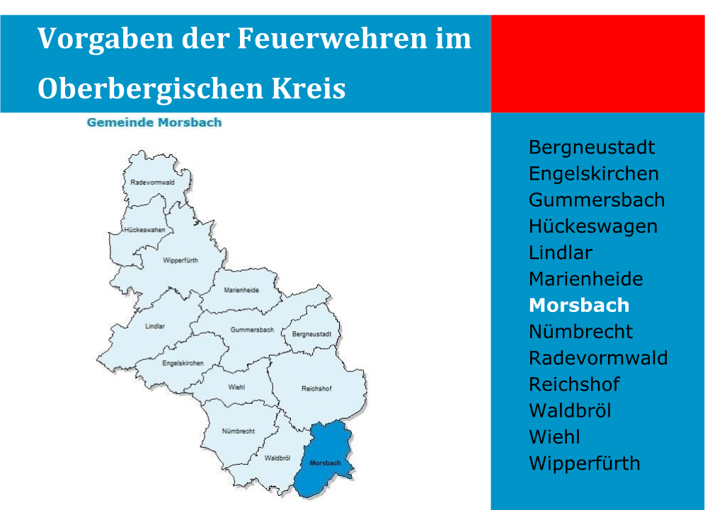 Gemeinde Morsbach