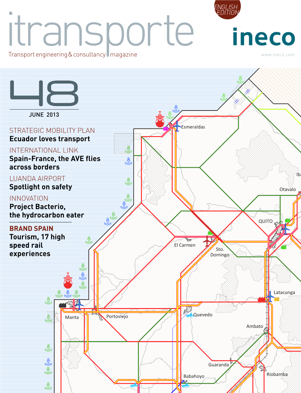 Ecuador Loves Transport Spain-France, the AVE Flies Across