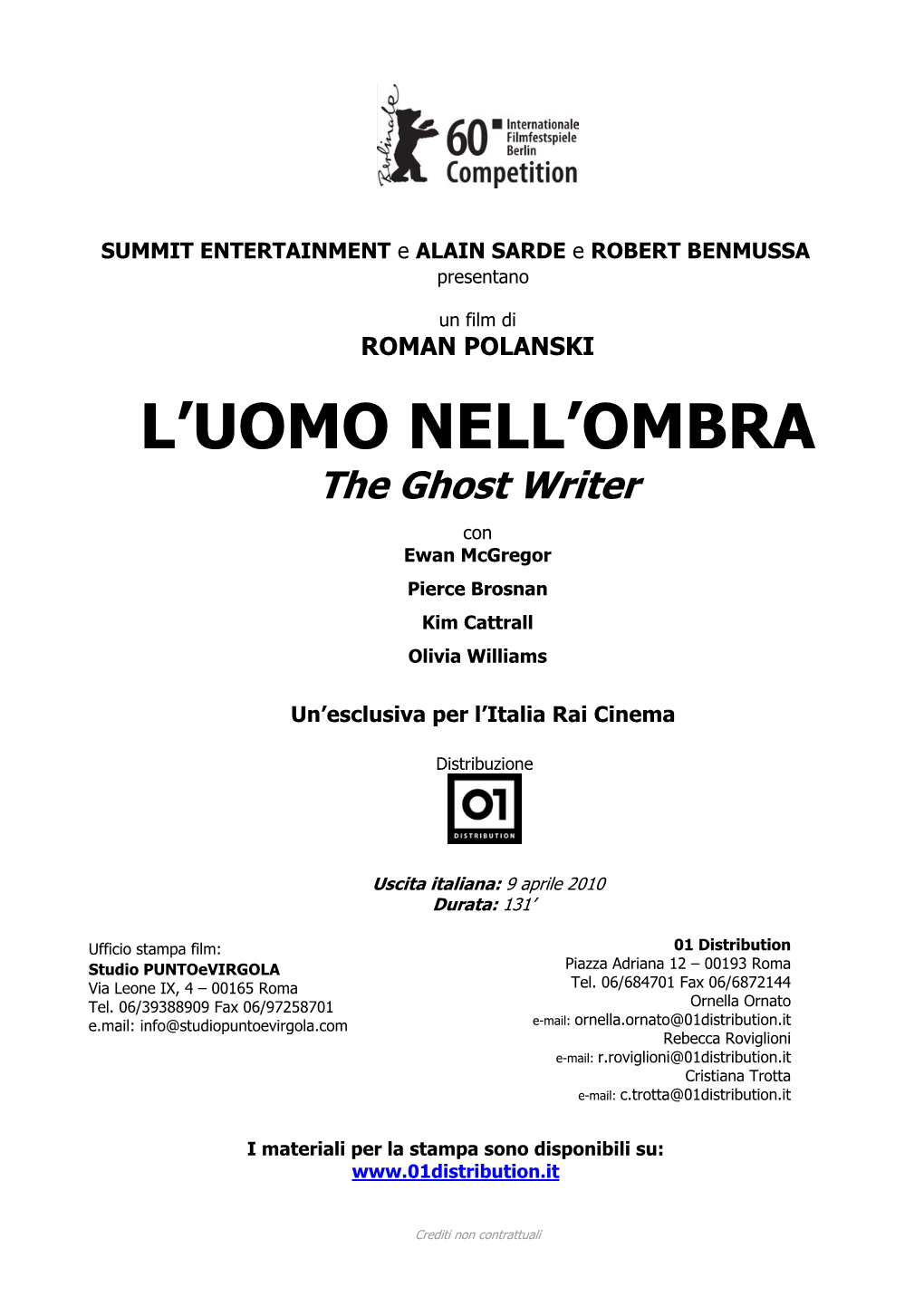 L'uomo Nell'ombra