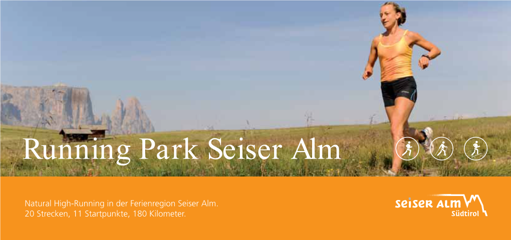 Running Park Seiser Alm