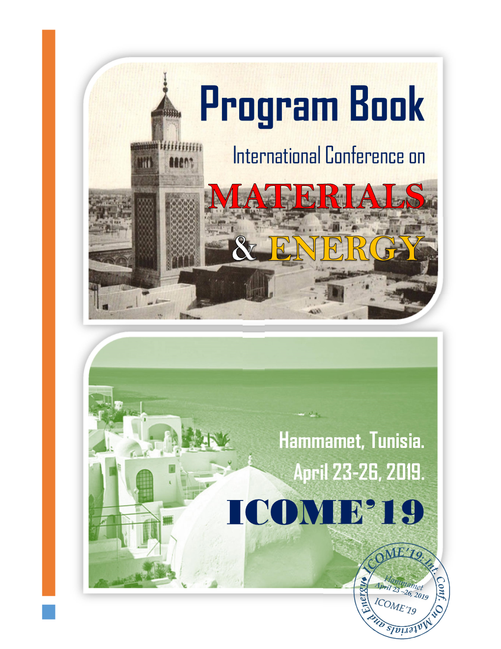 Program Book International Conference On