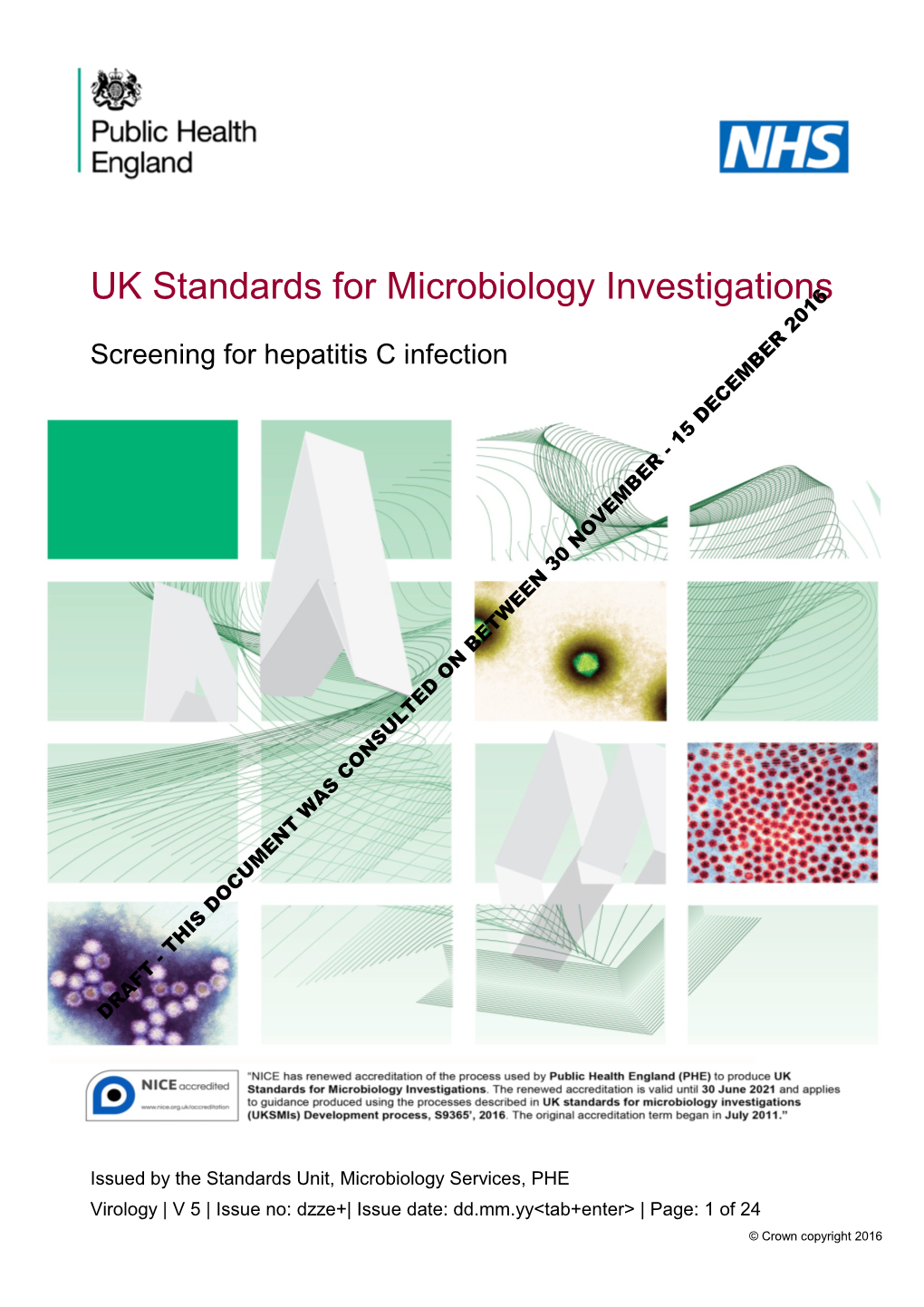 Screening for Hepatitis C Infection