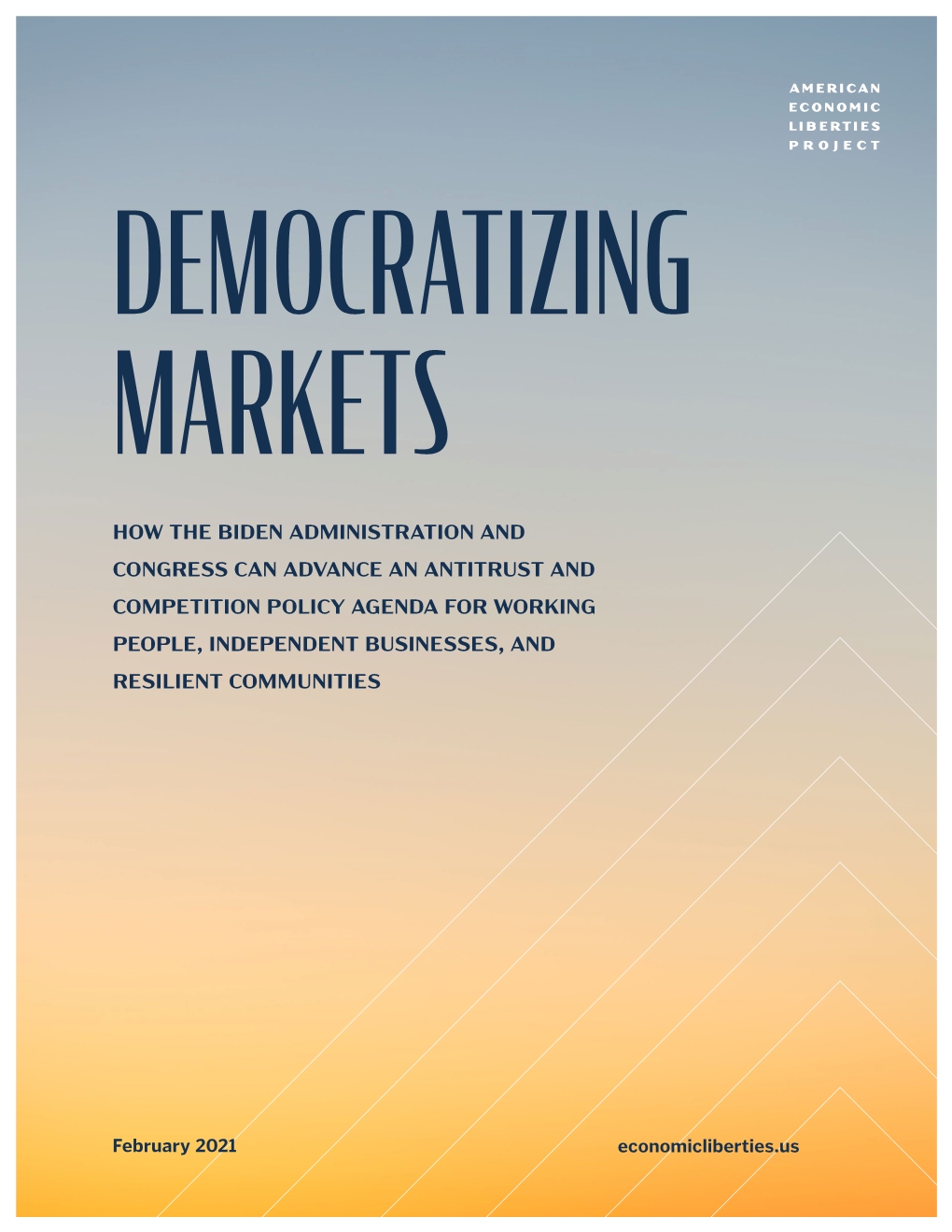 Democratizing Markets