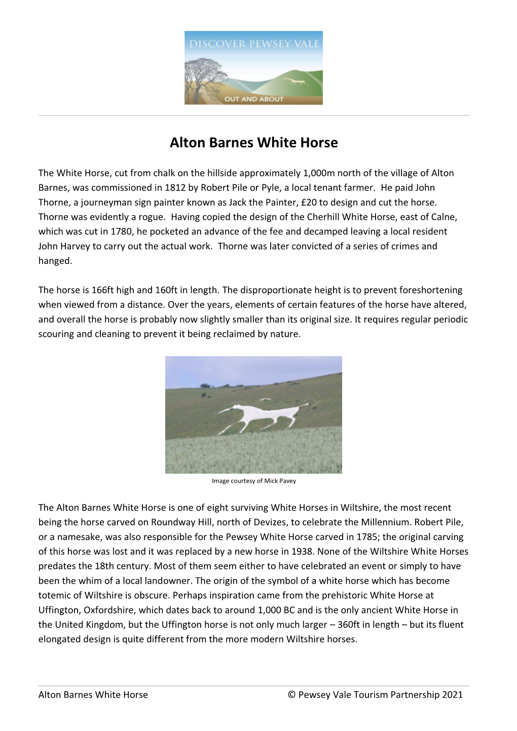 Alton Barnes White Horse