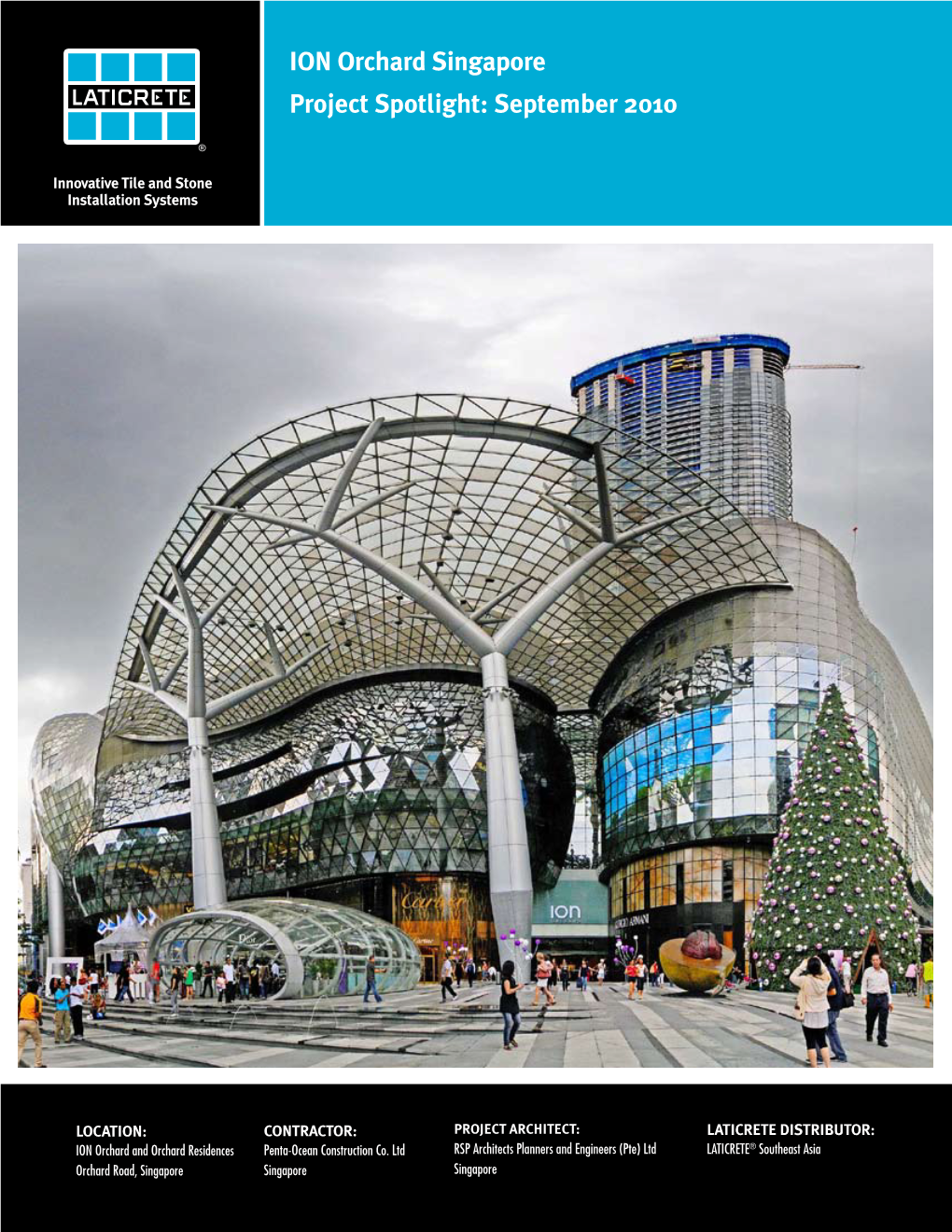 ION Orchard Singapore Project Spotlight: September 2010