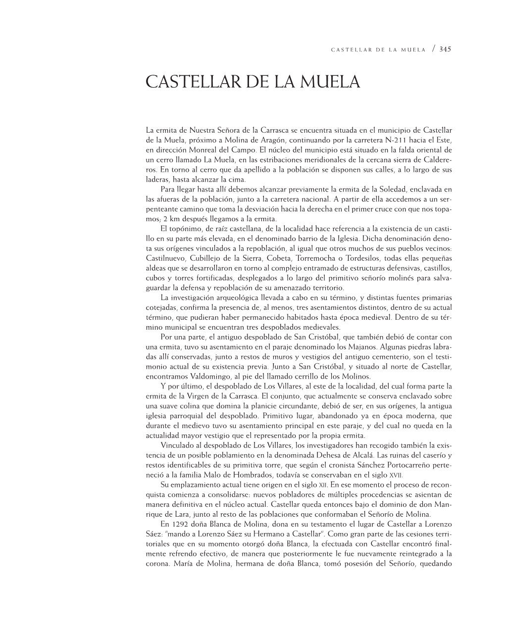 Castellar De La Muela / 345