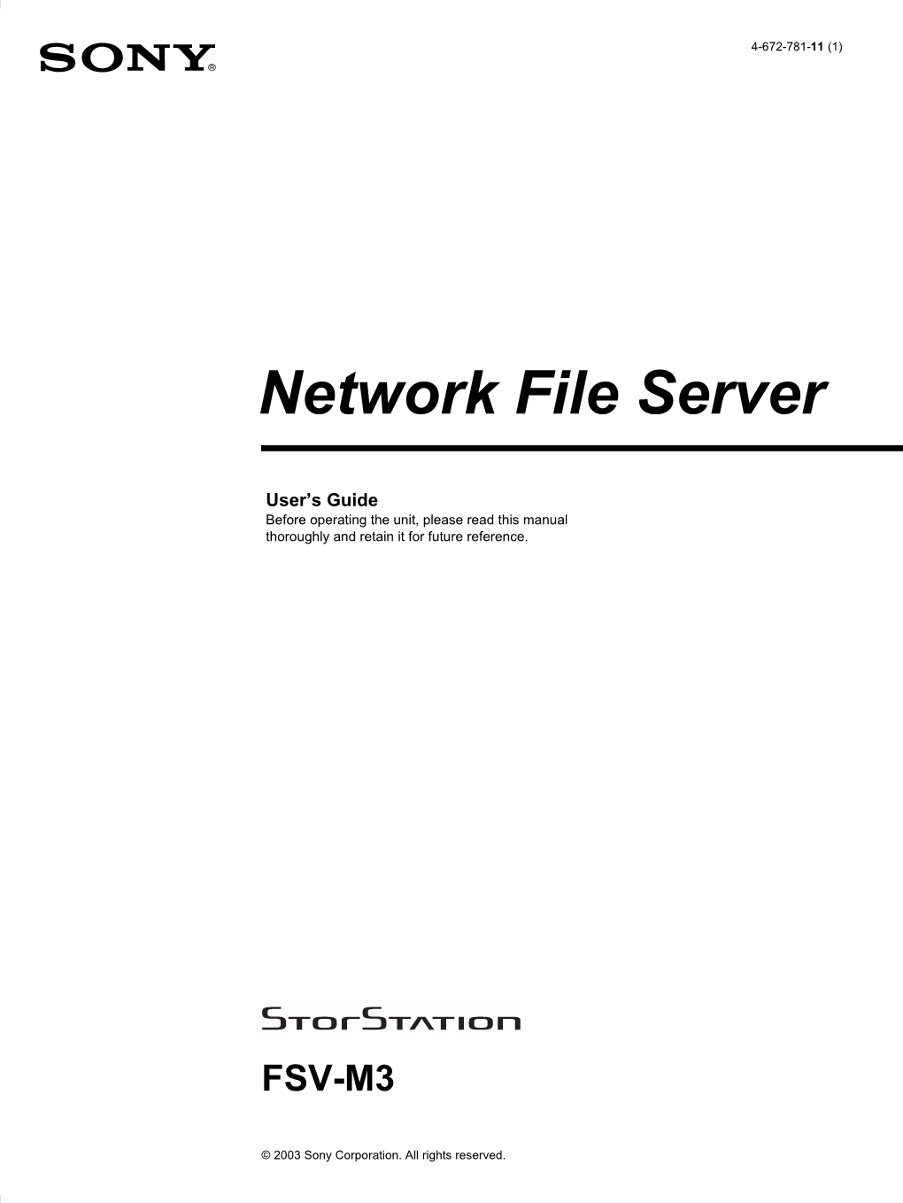 Network File Server