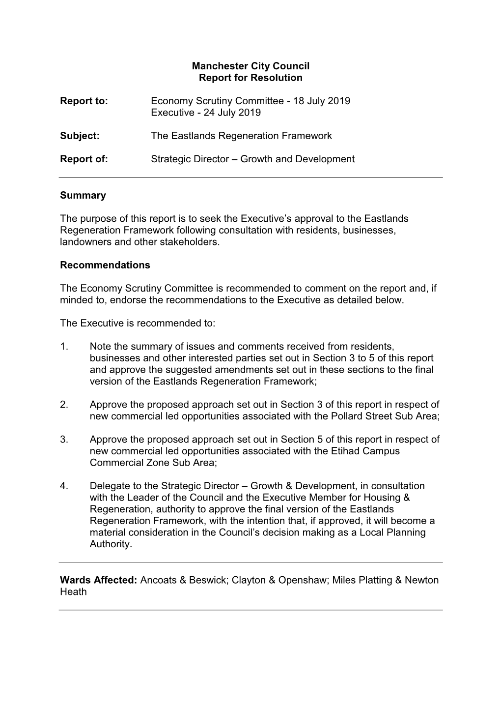 Eastlands Regeneration Framework Report.Pdf