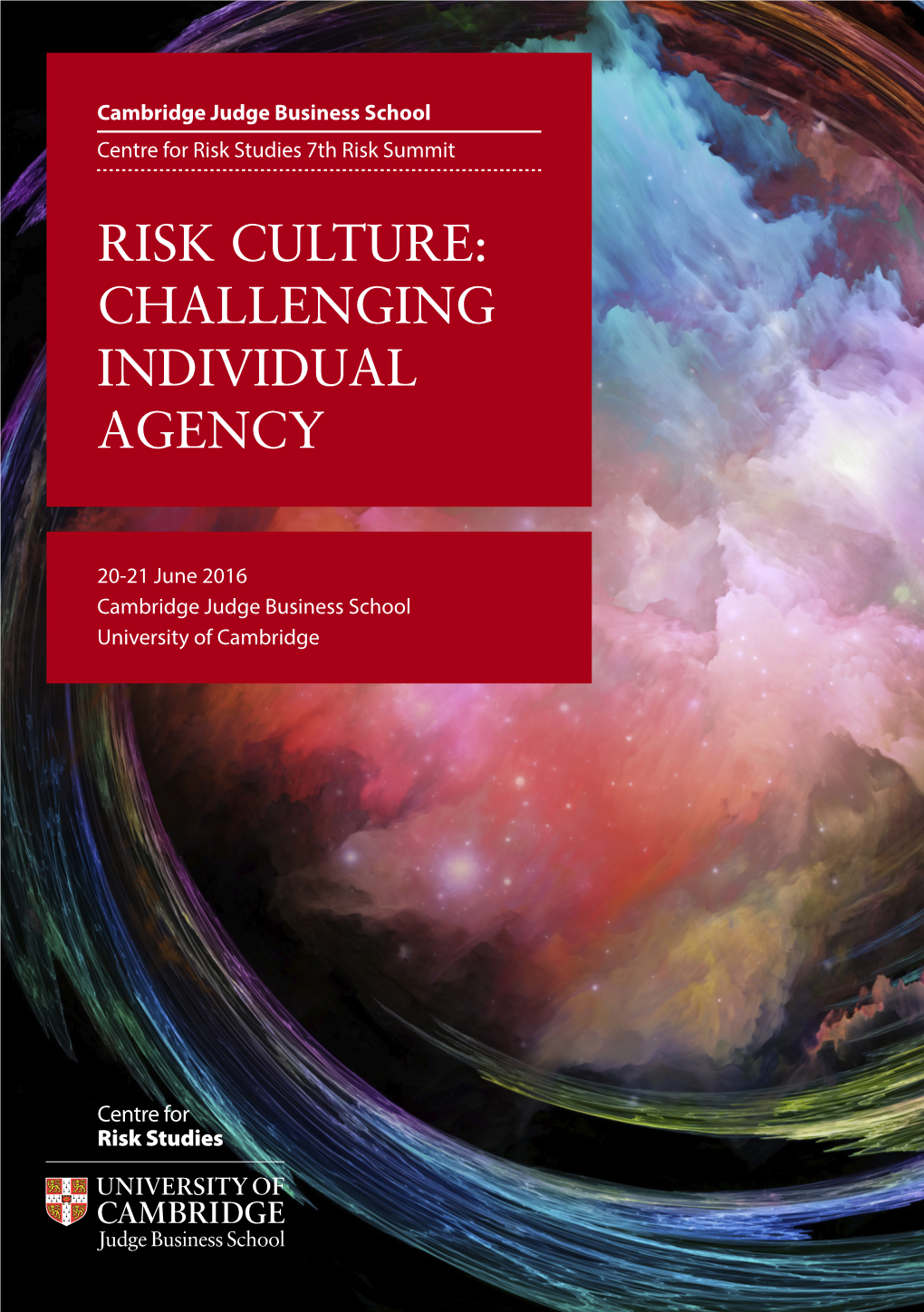 Risk Culture: Challenging Individual Agency