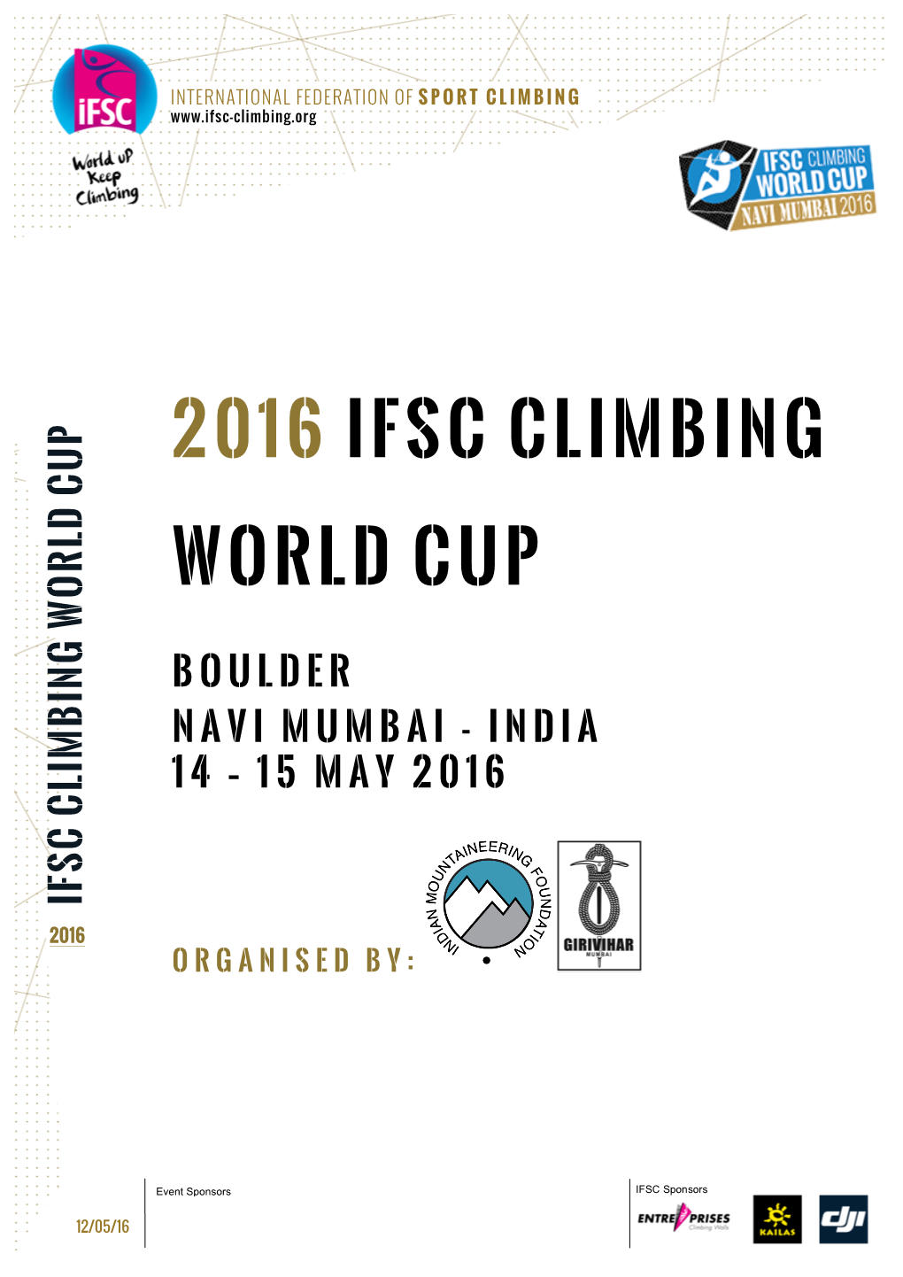 2016 Ifsc Climbing World