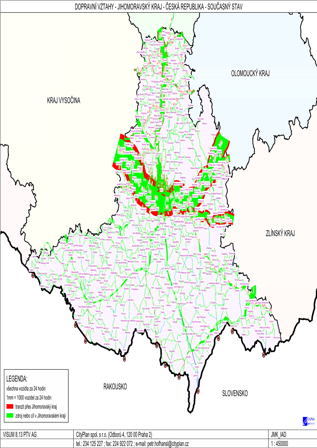 VISUM Network: JMK IAD