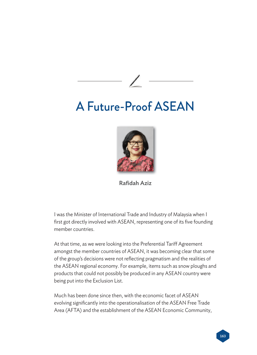 A Future-Proof ASEAN