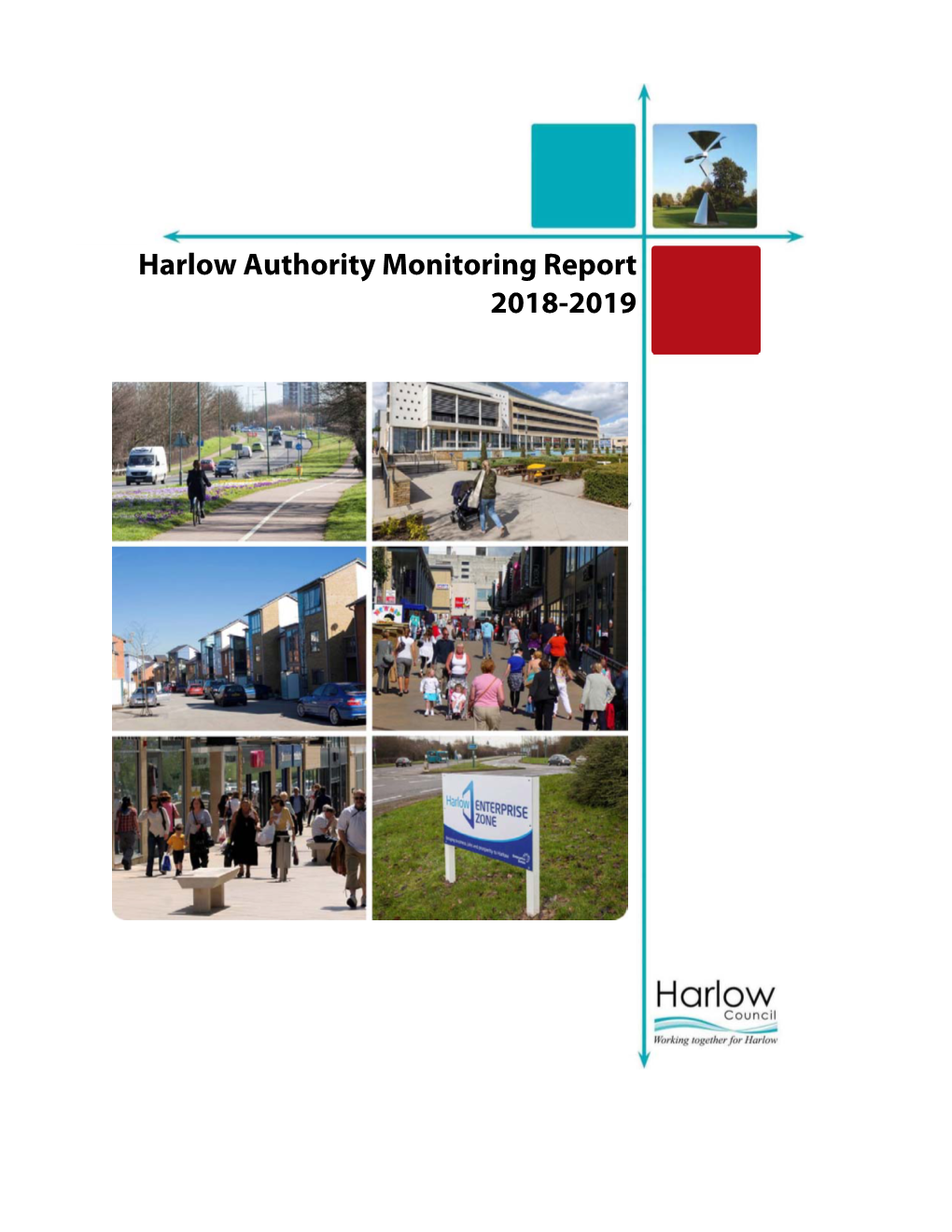 Harlow Authority Monitoring Report 2018-2019