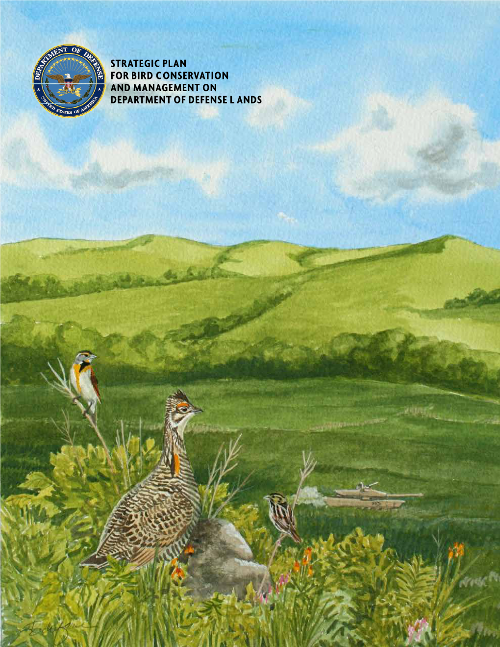 Strategic Plan for Bird Conservation and Management on Department Of