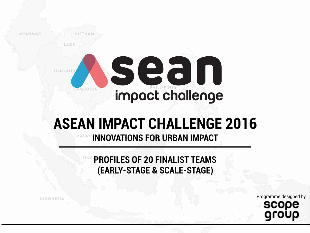 AIC 2016 Finalist Teams (FOR MENTORS)