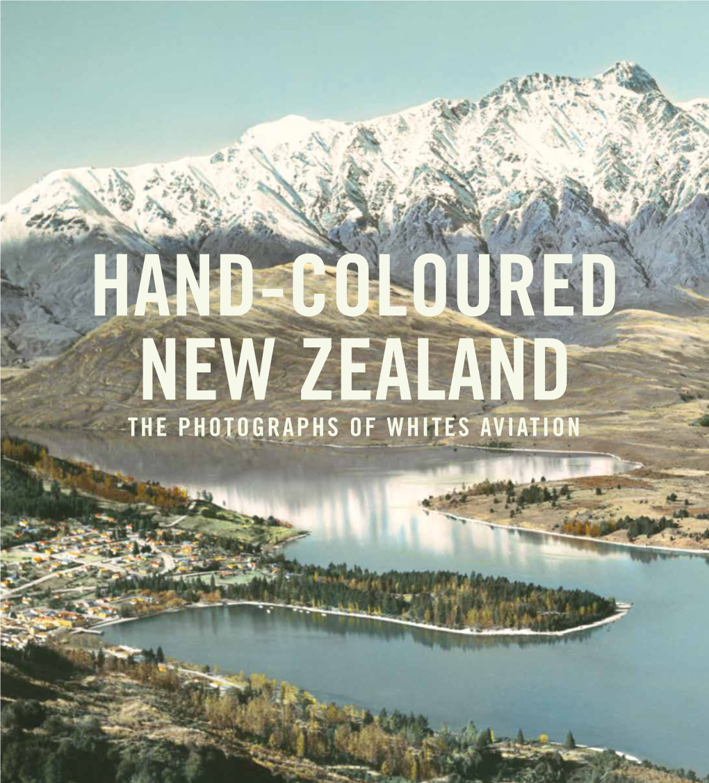 Hand-Coloured New Zealand