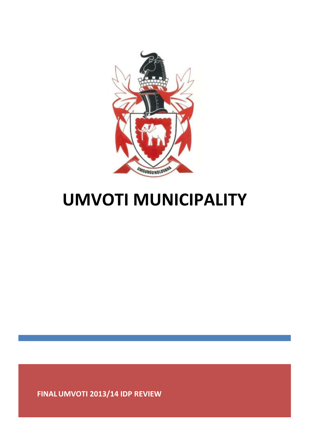 Umvoti Municipality