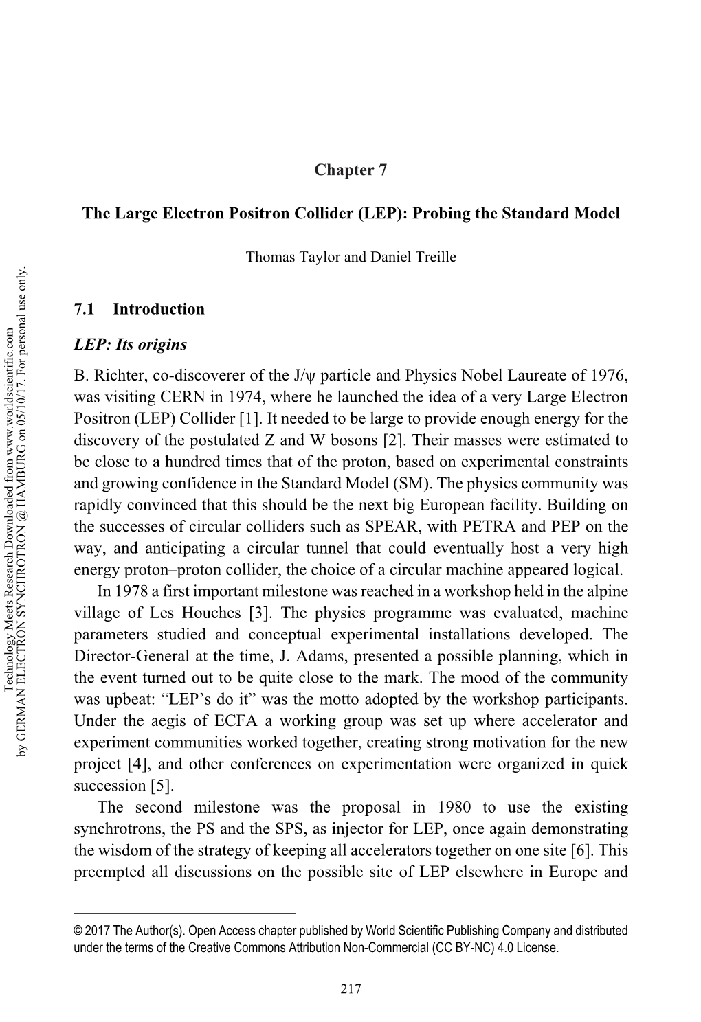 The Large Electron Positron Collider (LEP): Probing the Standard Model