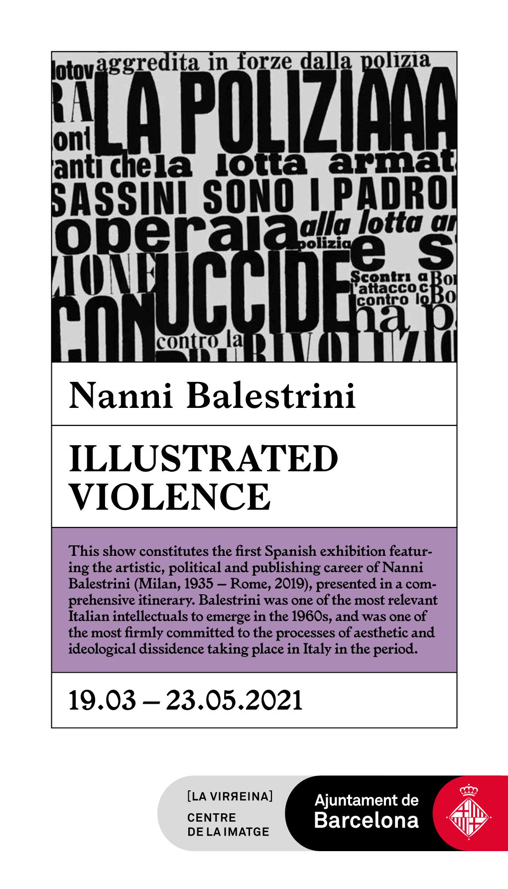 ILLUSTRATED VIOLENCE Nanni Balestrini