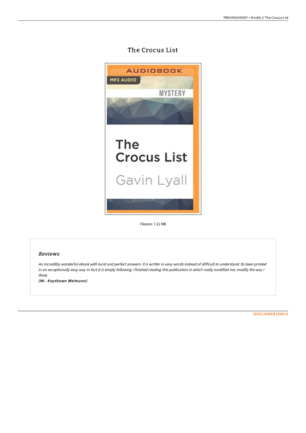 The Crocus List