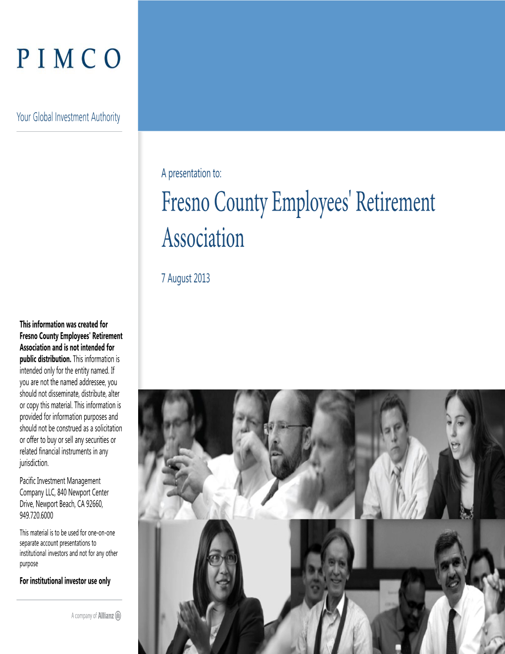 Fresno County Employees' Retirement Association