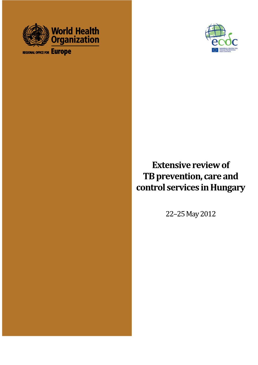 Extensive Review of TB in Hungary