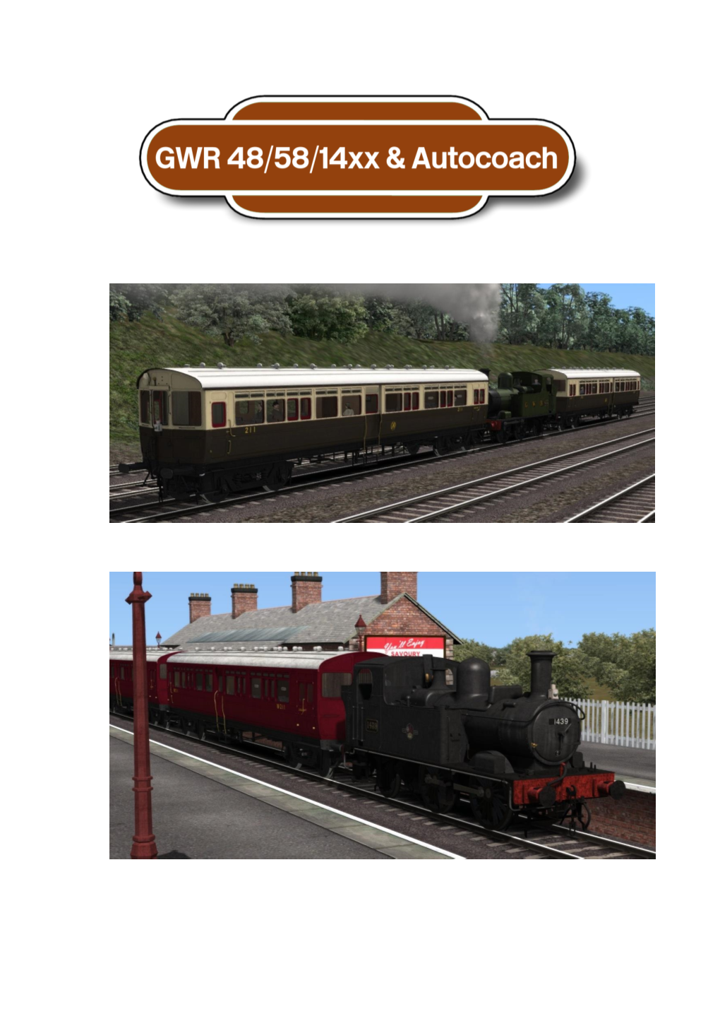 GWR 48/58/14Xx Manual