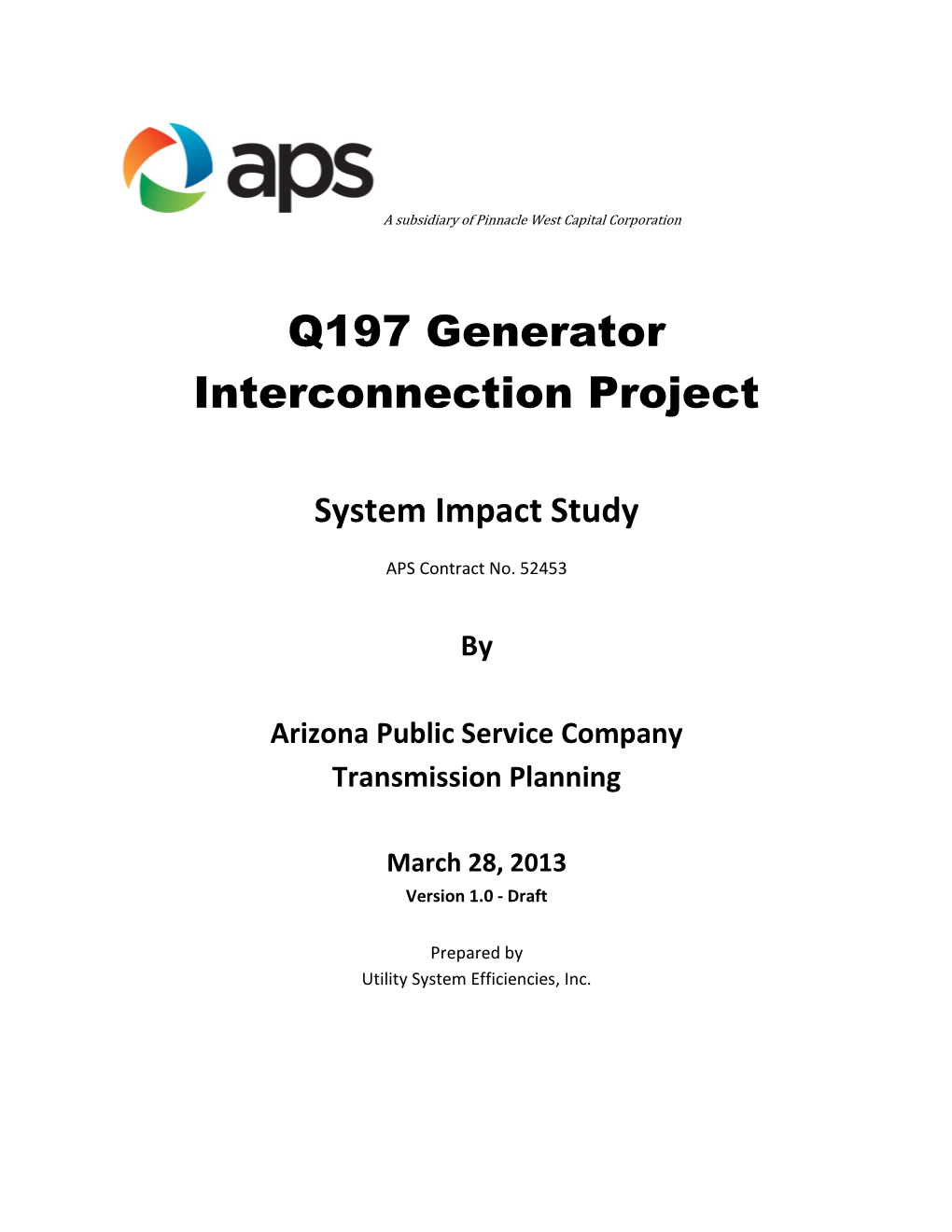 Q197 Generator Interconnection Project