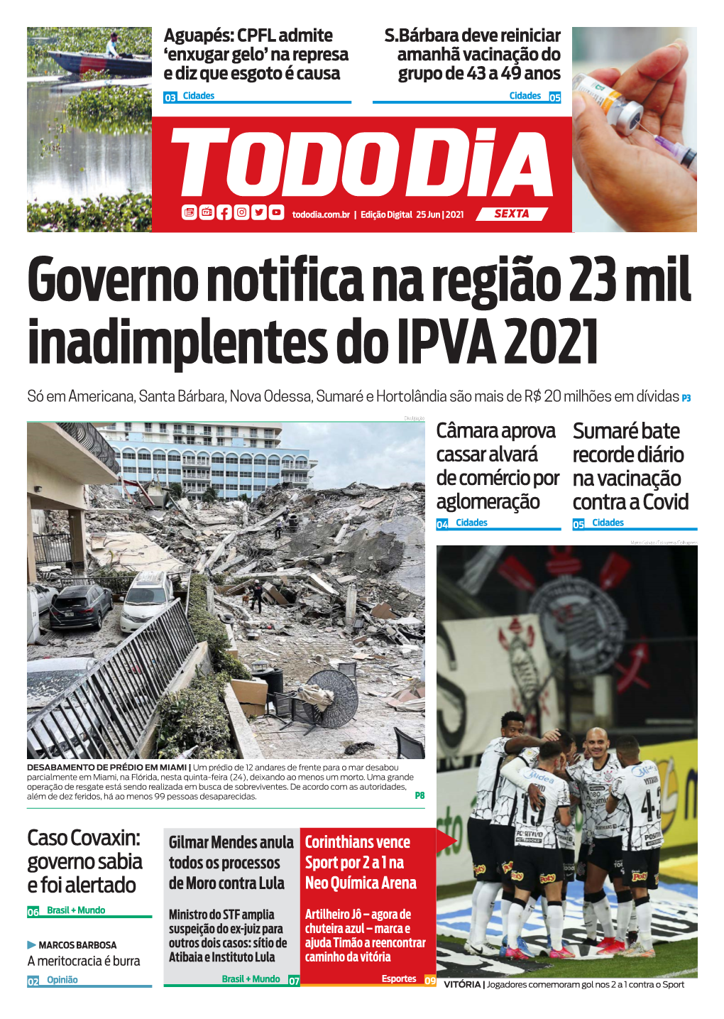 Governo Notifica Na Região 23 Mil Inadimplentes Do IPVA 2021