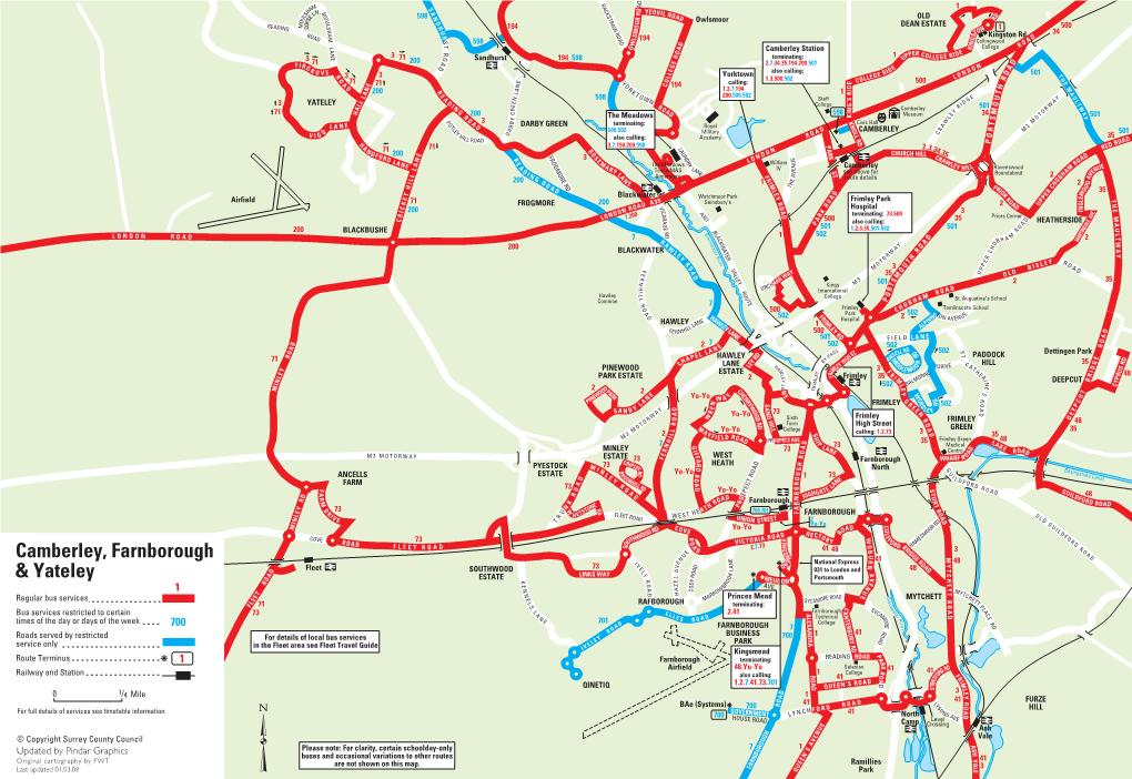 Bus/Rail Map (PDF)