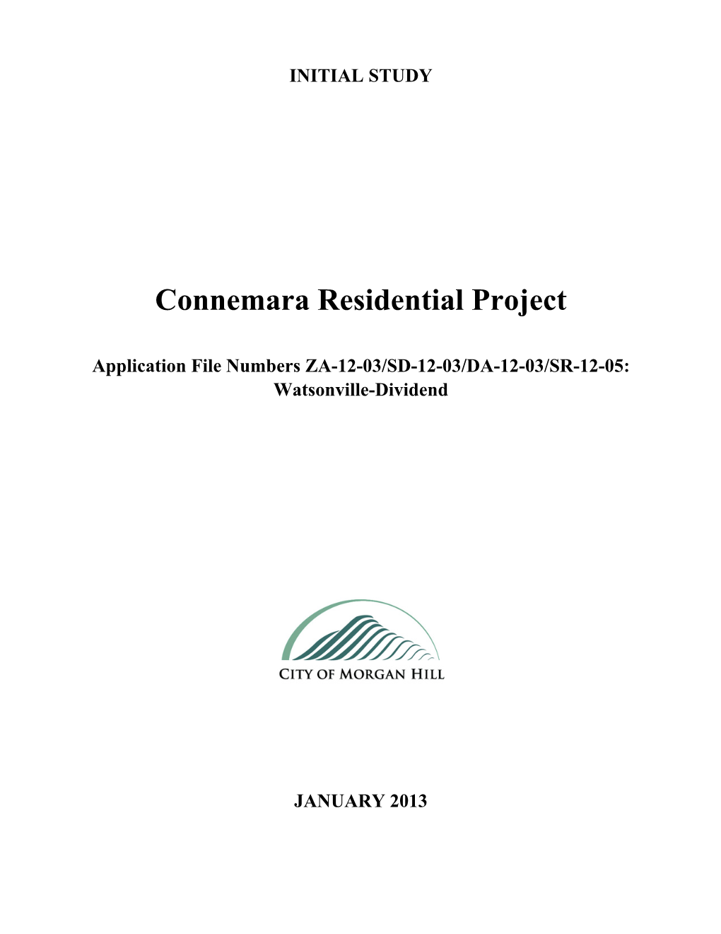 Connemara Residential Project