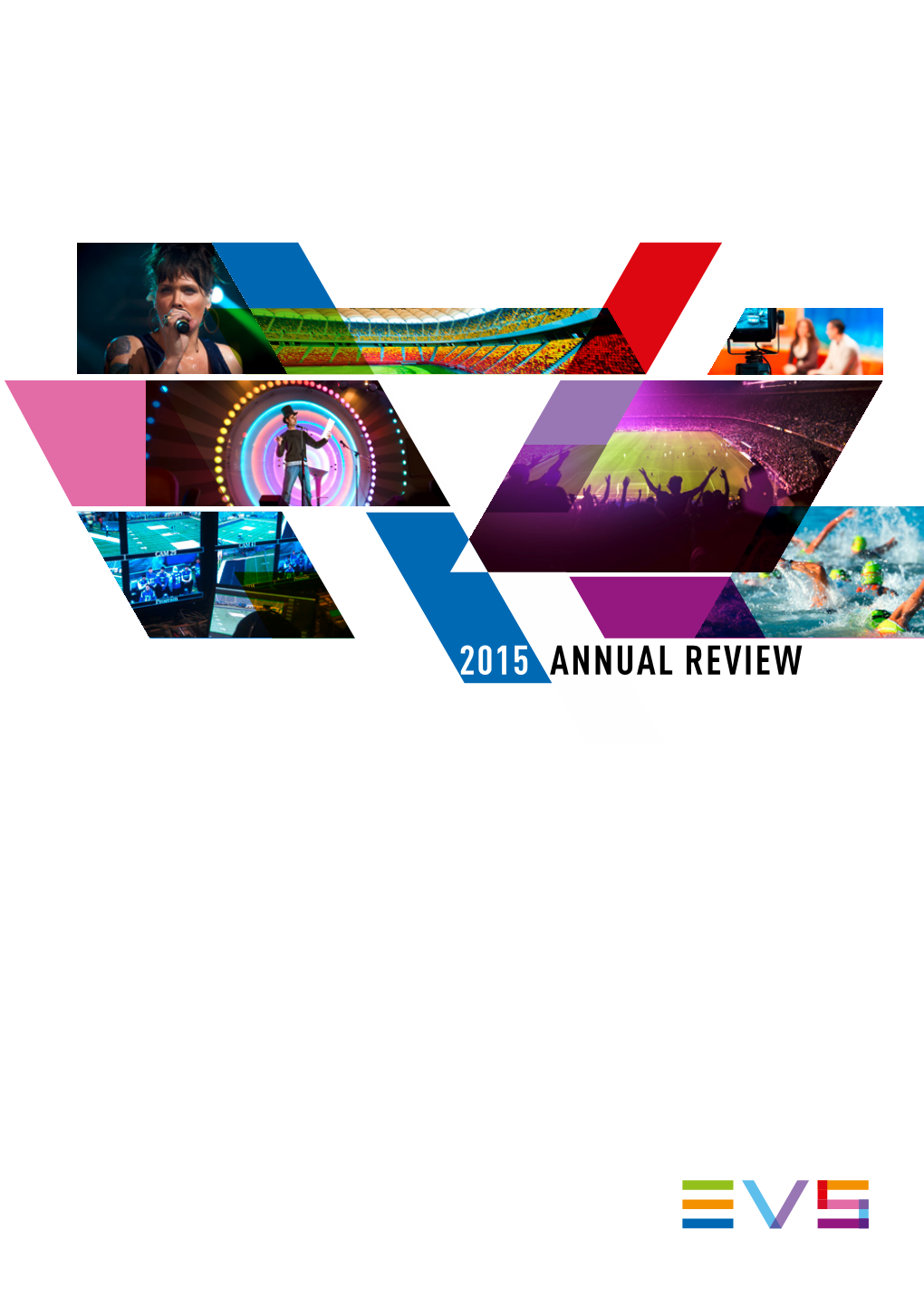 2015 Annual Review Breakdown of Staff by Department Split of 2015 Revenue Split of 2015 Revenue (%) (As of 31 December 2015) (%) by Region (%)