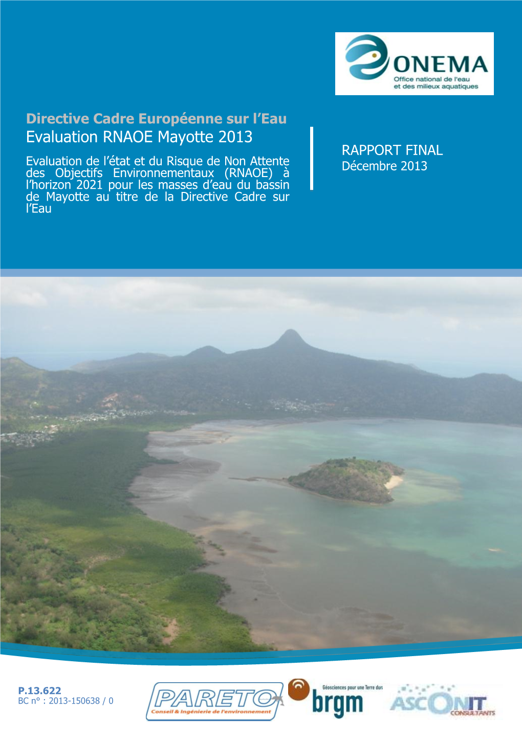 Evaluation RNAOE Mayotte 2013