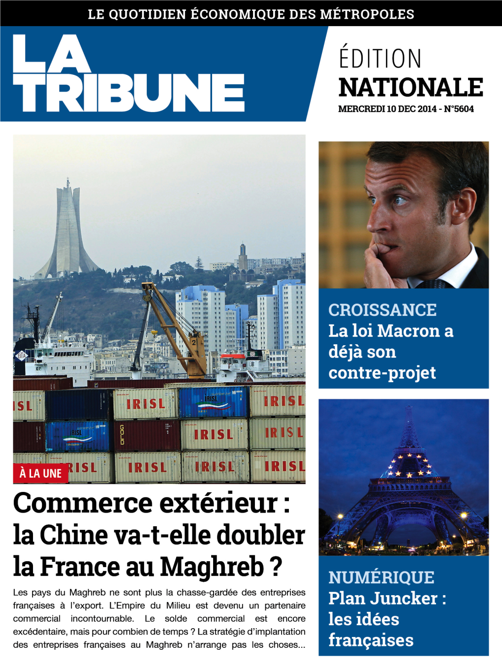 Edition Quotidienne Du 10-12-2014
