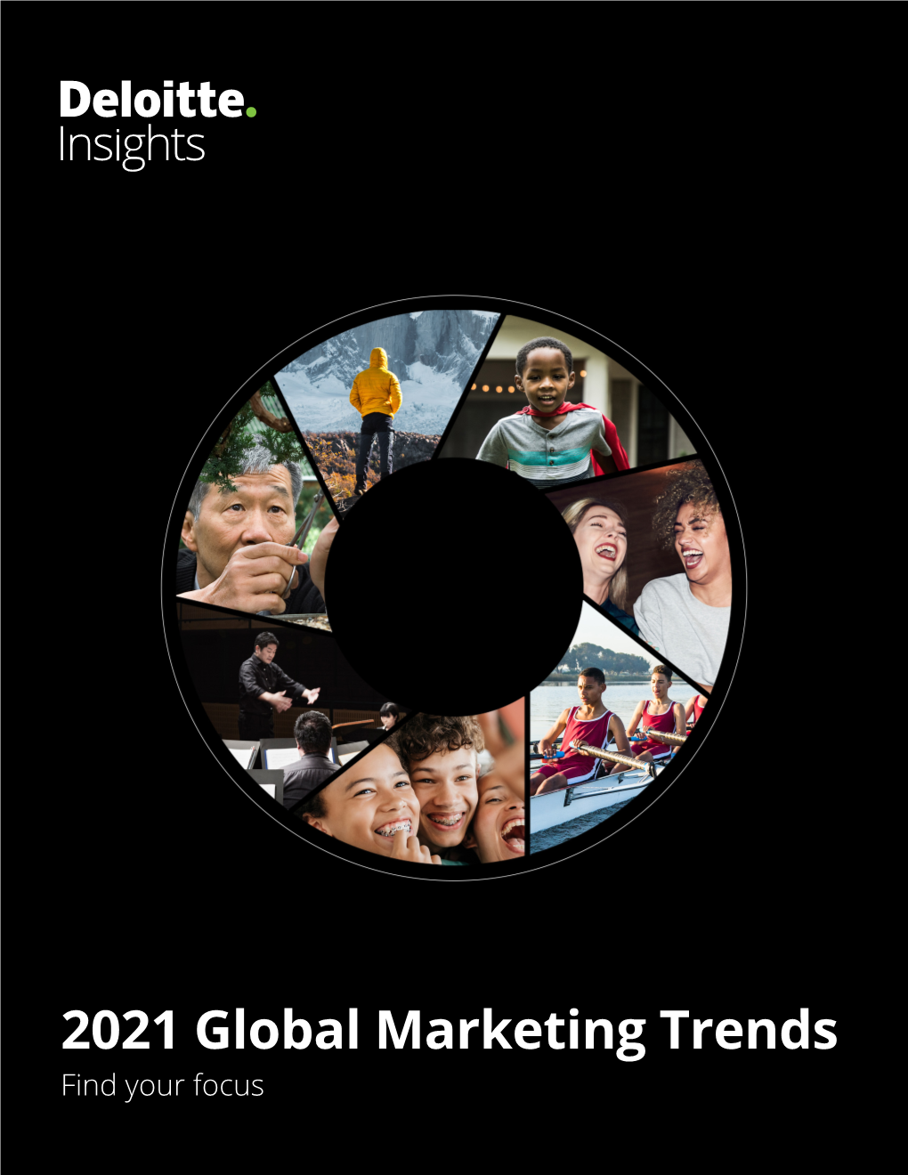 2021 Global Marketing Trends Find Your Focus About the Deloitte CMO Program