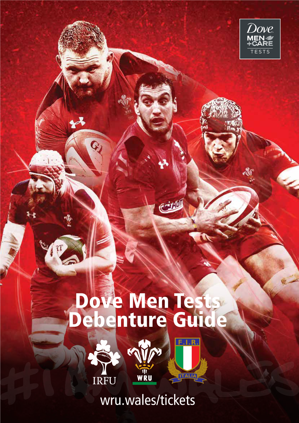 Dove Men Tests Debenture Guide