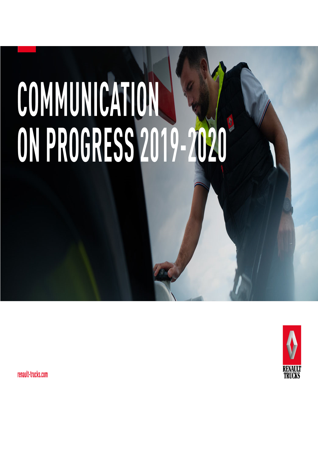 Communication on Progress 2019-2020