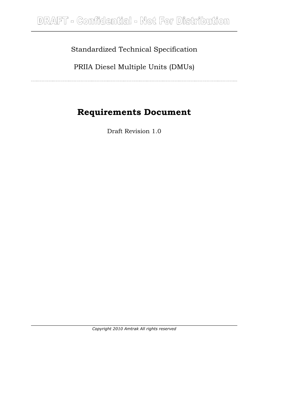 Requirements Document