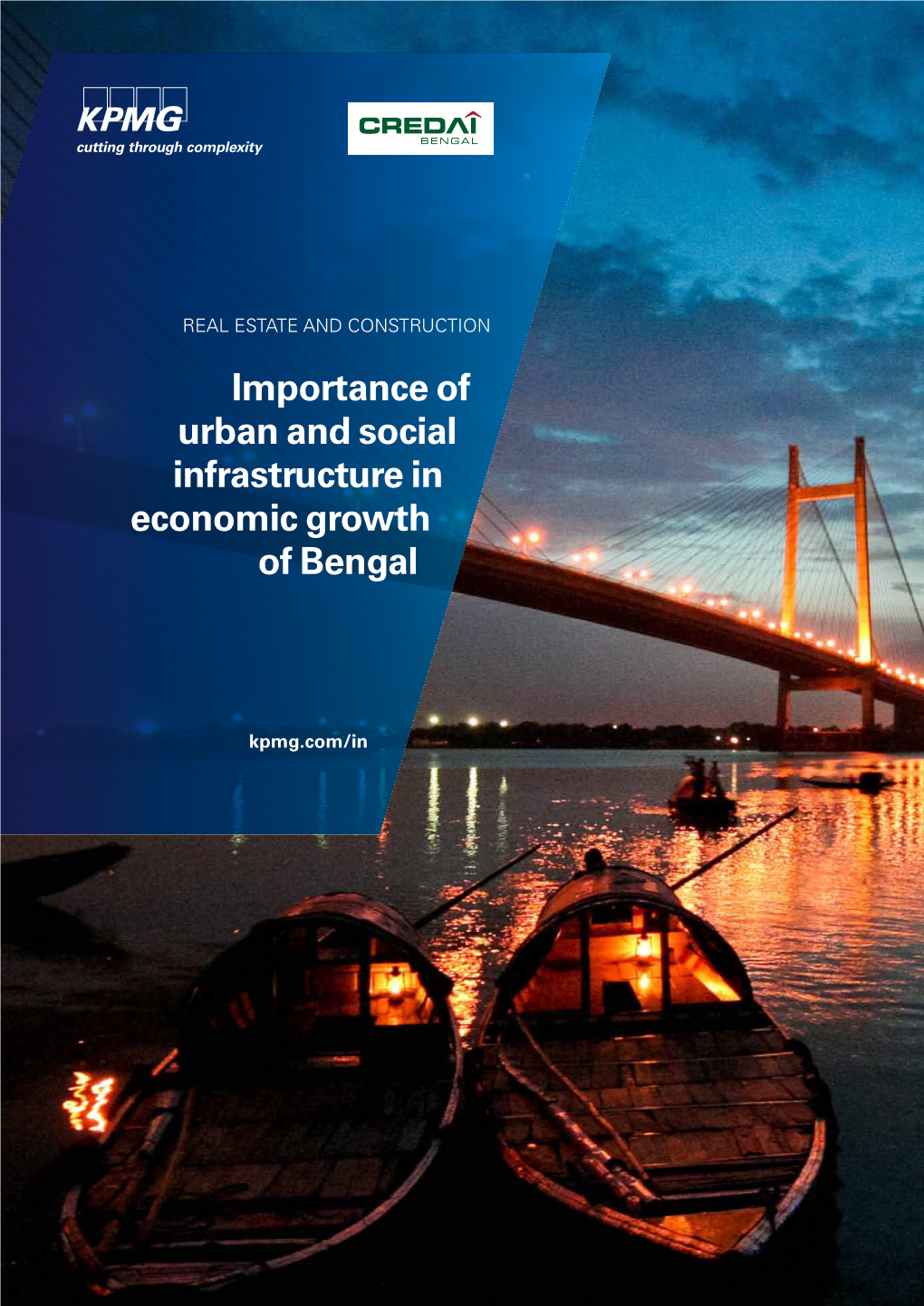 Importance of Urban and Social Infrastructure in Economic Growth of Bengal