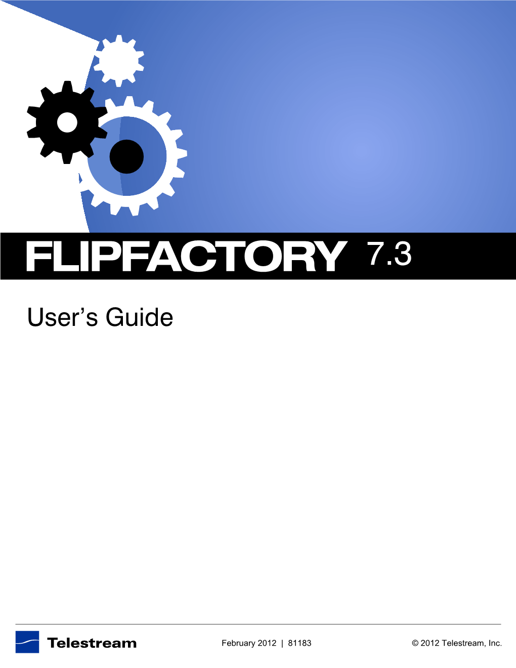 User's Guide/Published Specifications/Product Description