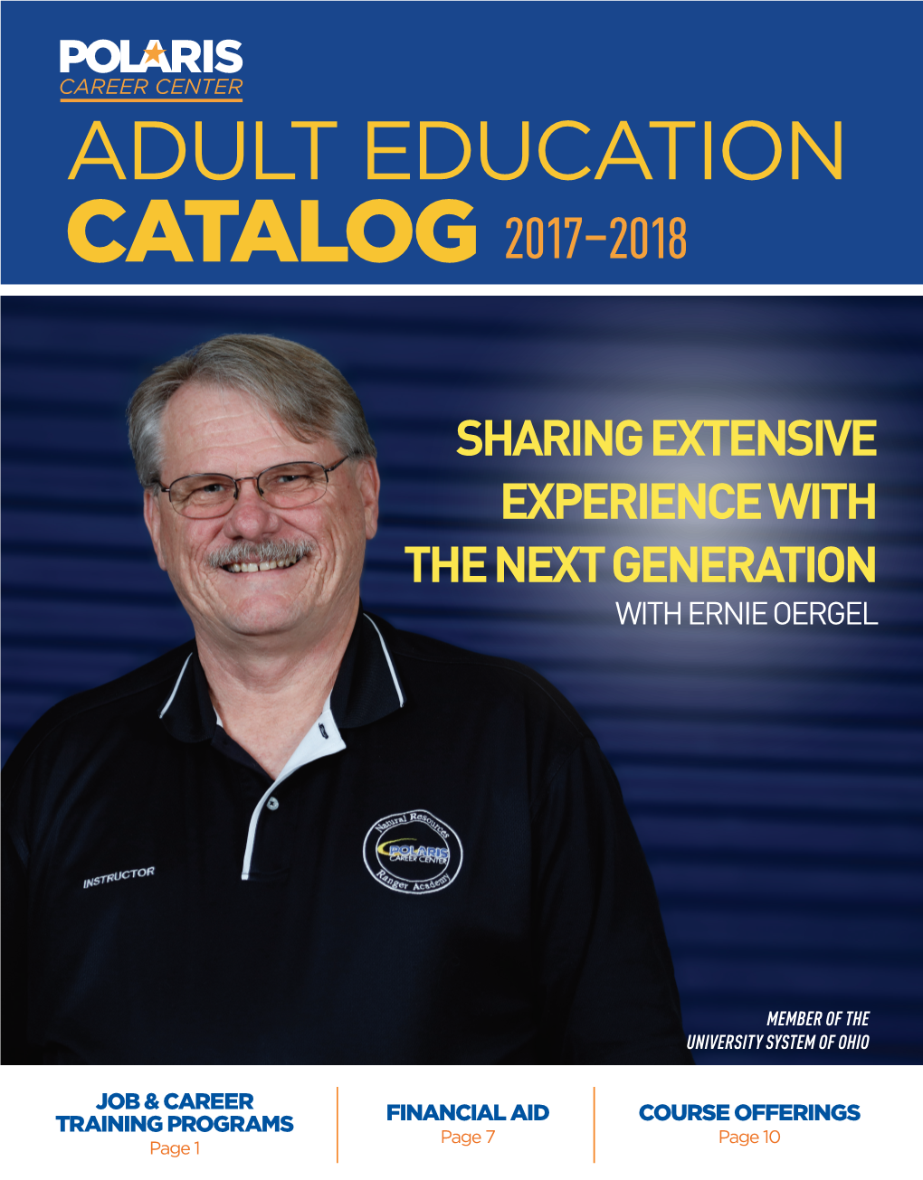 Adult Education Catalog 2017–2018