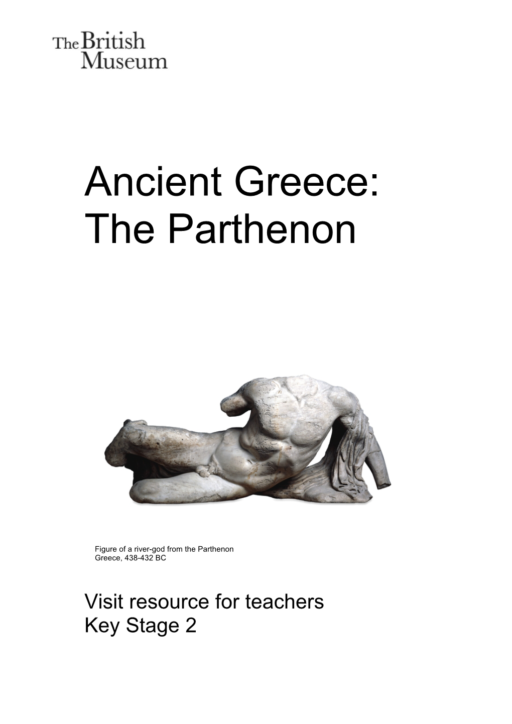 Ancient Greece: the Parthenon