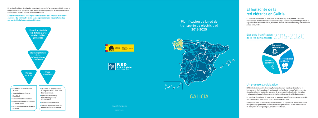 Planificación De La Red De Transporte De Electricidad 2015-2020