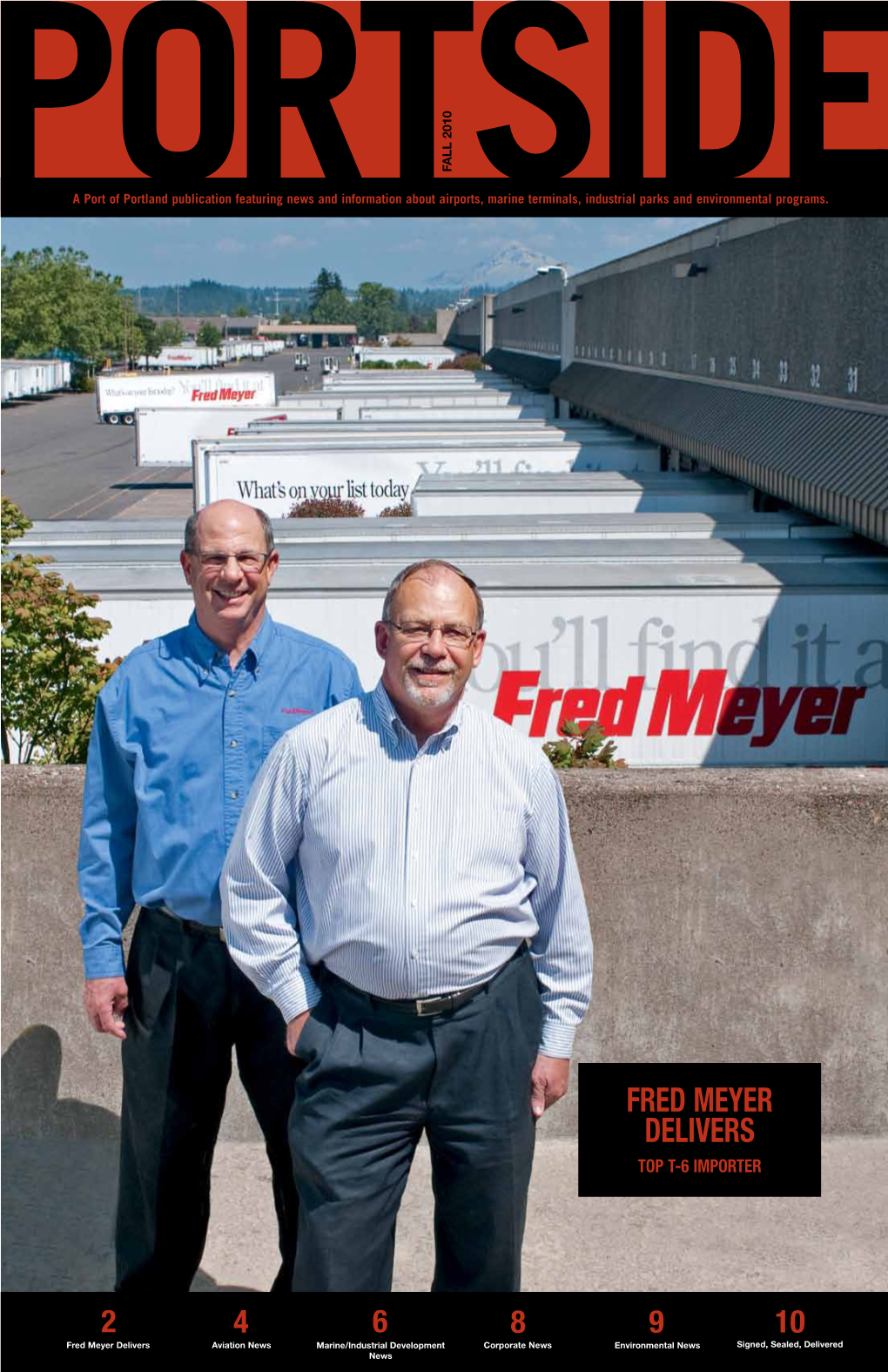 Fred Meyer Delivers Top T-6 Importer