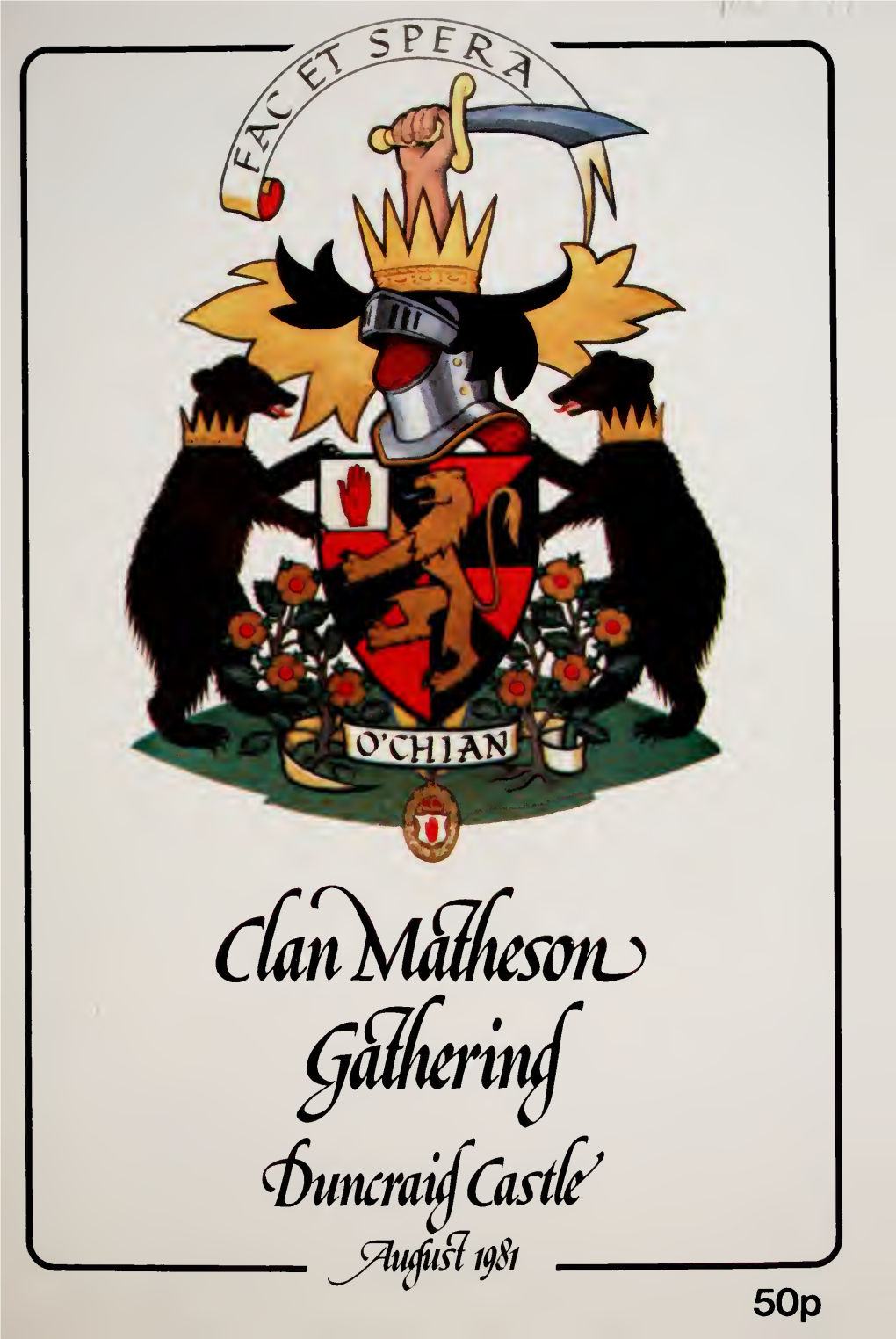 Clan Matheson Gathering
